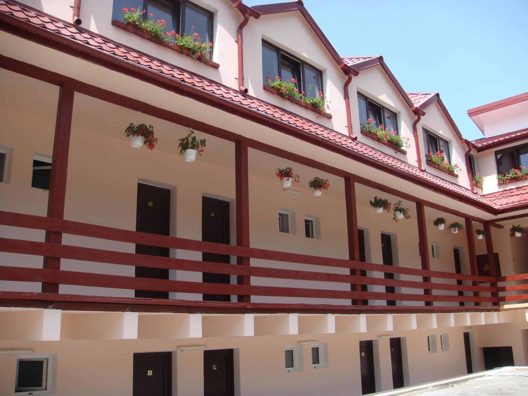 Motel Cristina Bicaz Exterior foto