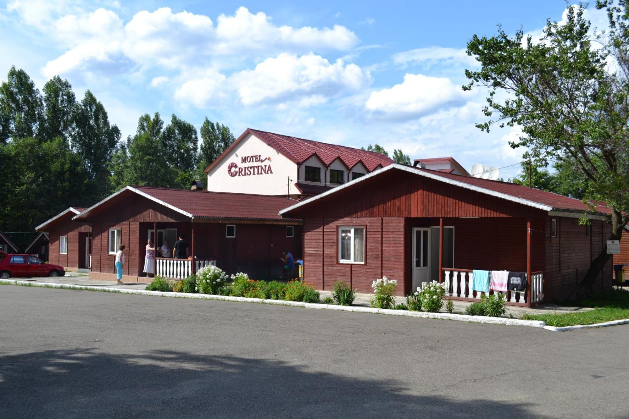 Motel Cristina Bicaz Exterior foto