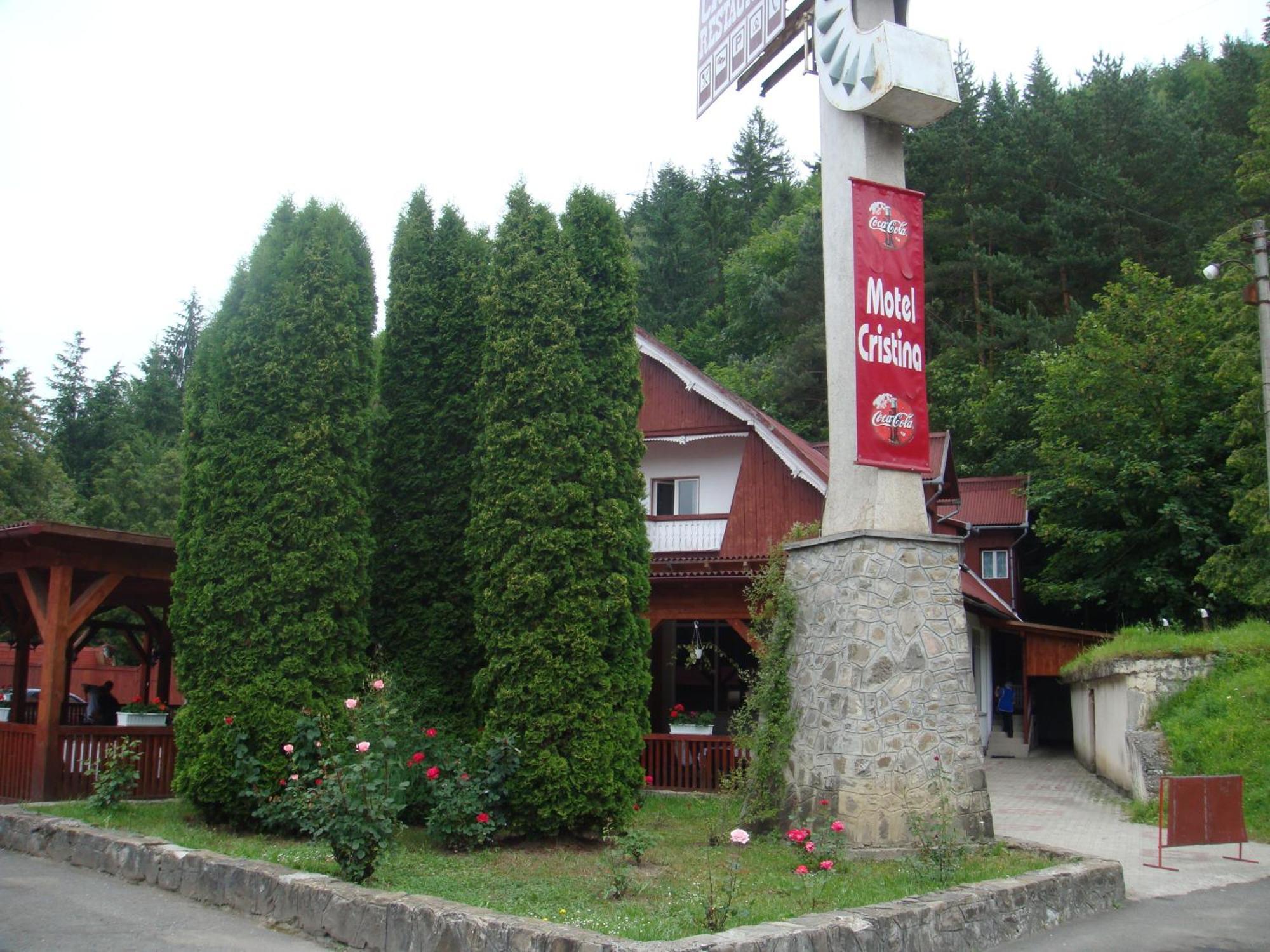Motel Cristina Bicaz Exterior foto