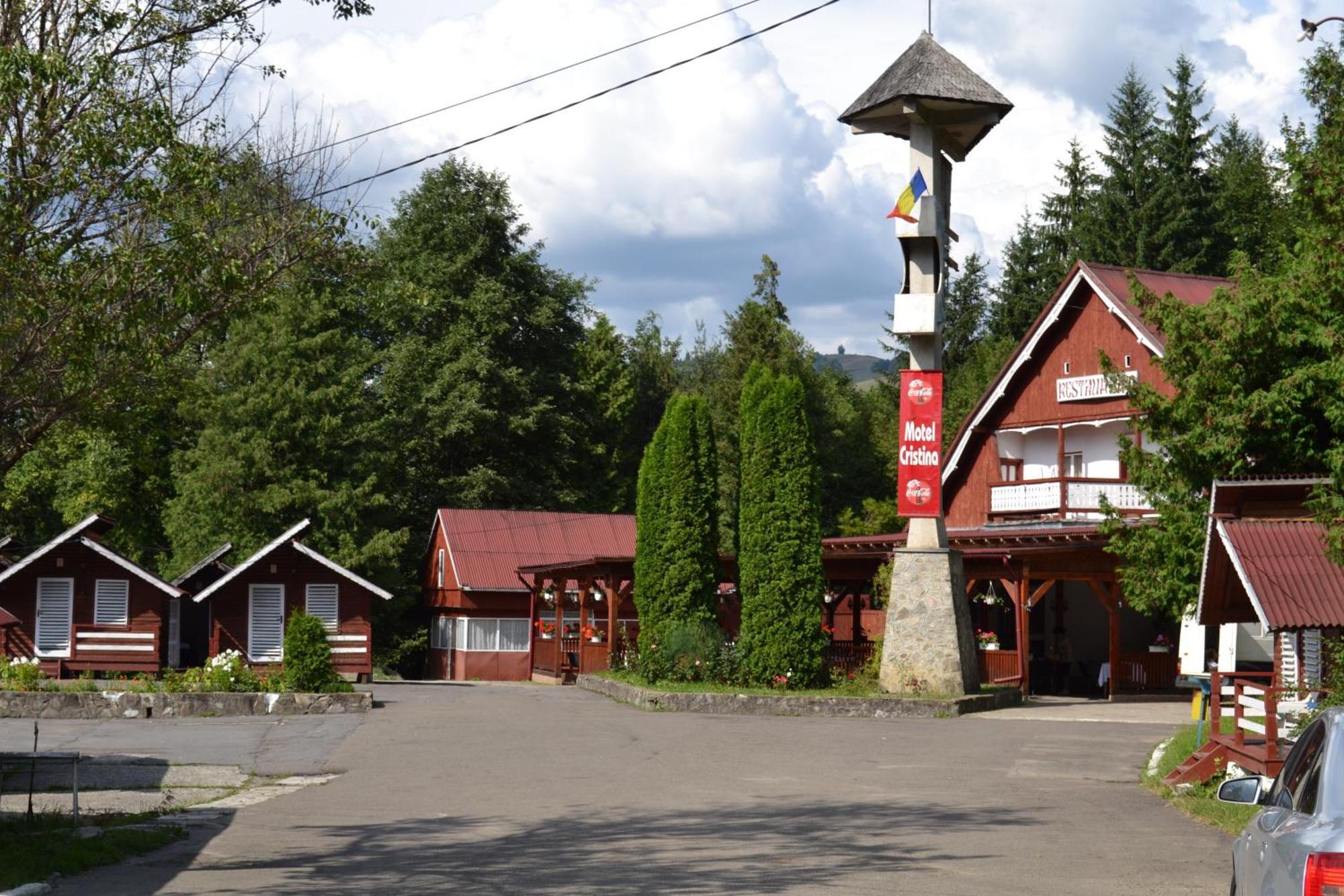 Motel Cristina Bicaz Exterior foto