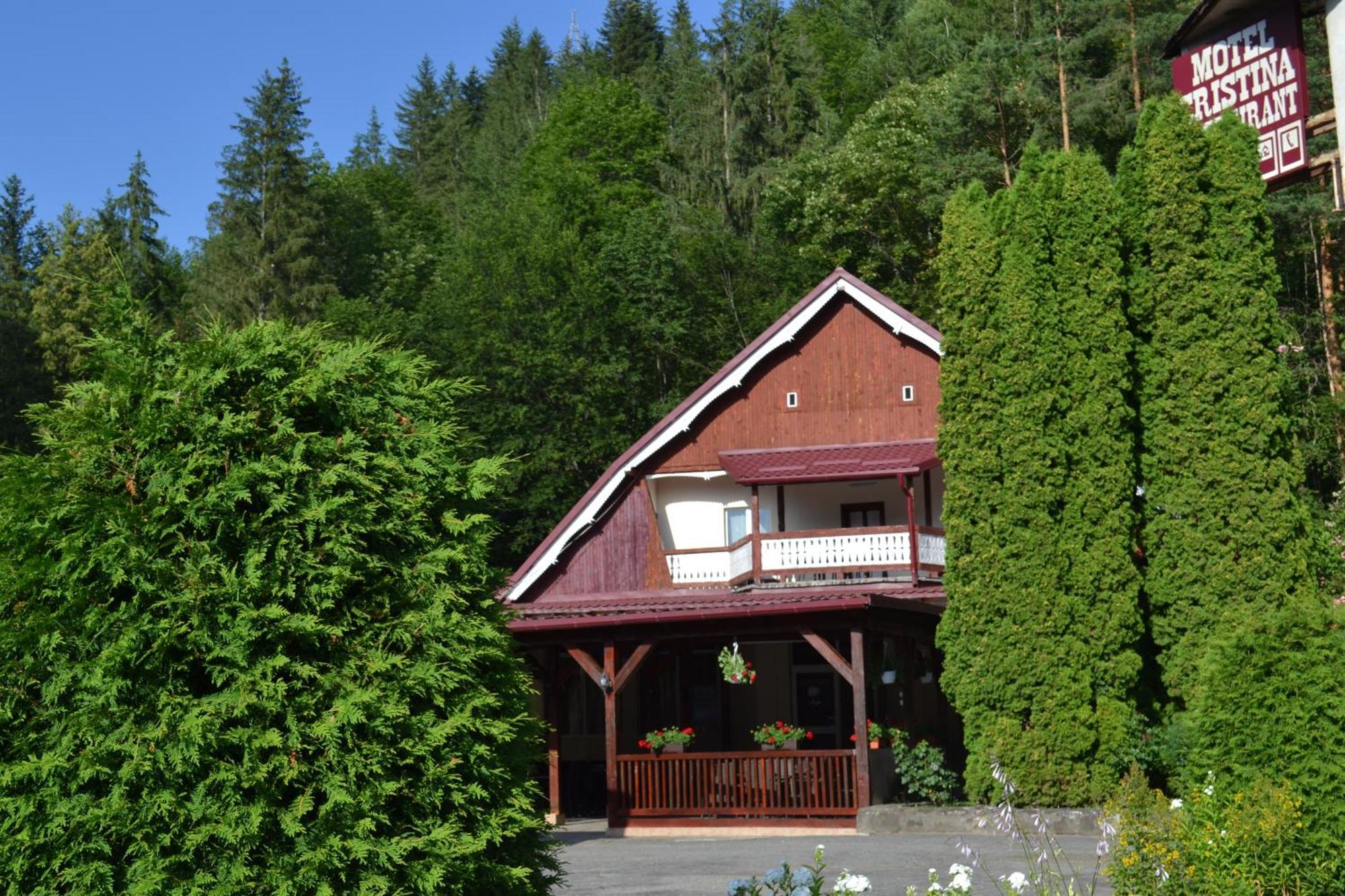 Motel Cristina Bicaz Exterior foto